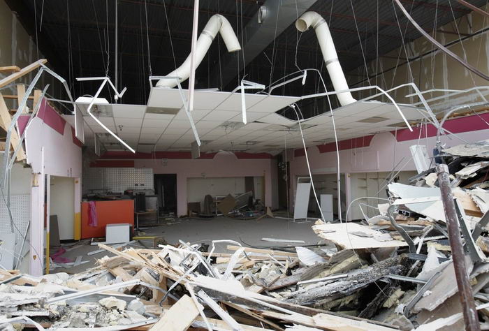 East Towne Mall (Gull Crossing, East Town Mall) - Demolition Photos From Mlive